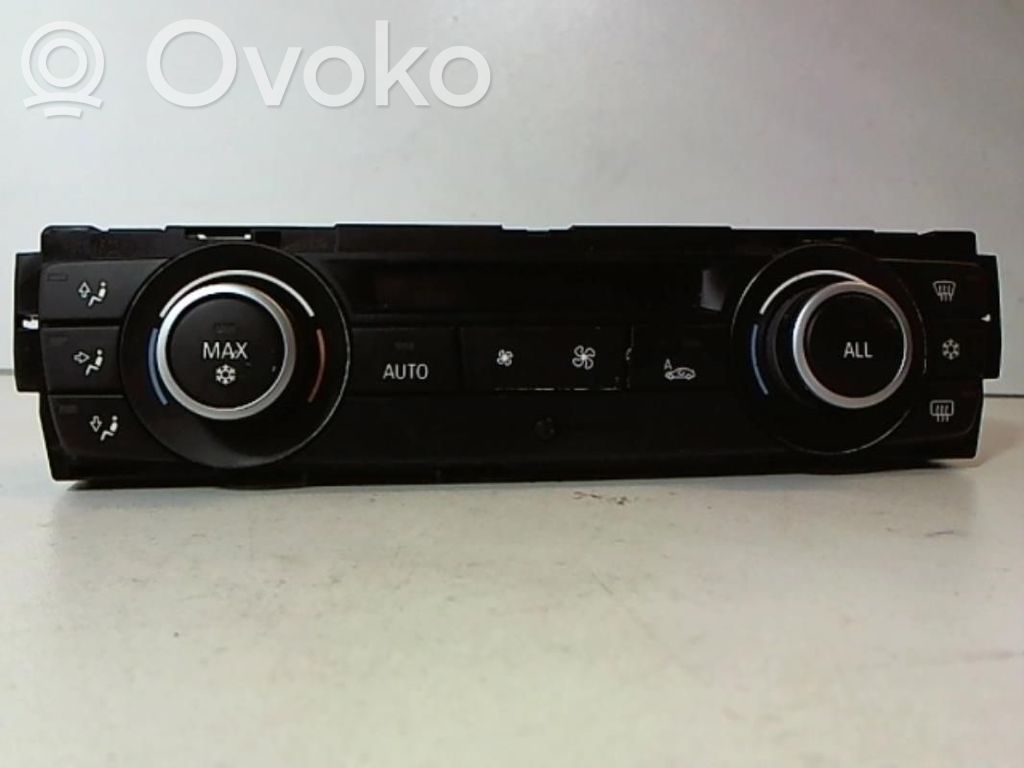 BMW 1 E81 E87 Climate control unit 
