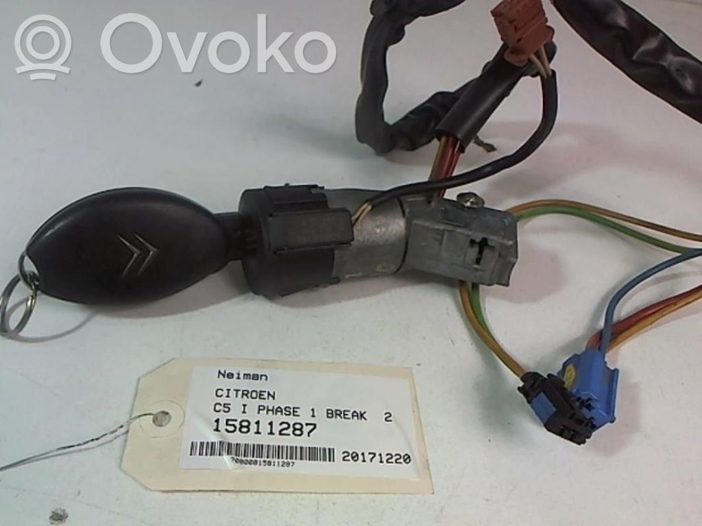Citroen C5 Užvedimo spynelė 