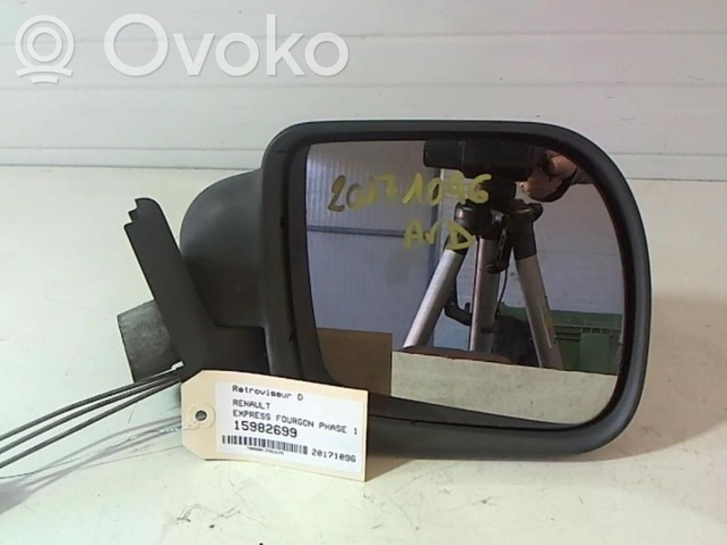 Renault Express Espejo lateral manual 