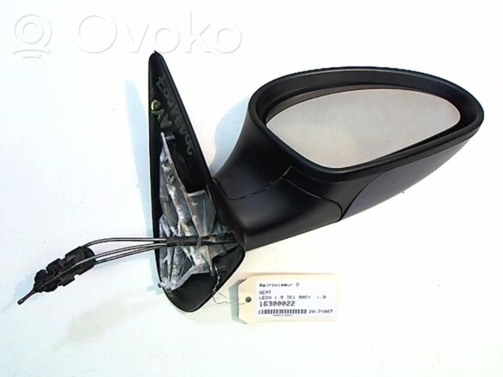 Manualne lusterko boczne drzwi przednich   1M1857508H01C