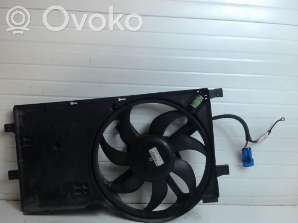 Peugeot Bipper Elektrisks radiatoru ventilators 