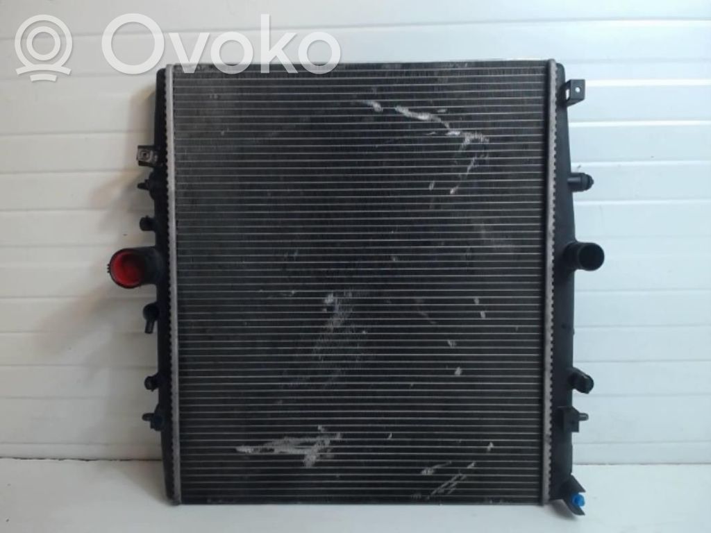 Peugeot 807 Dzesēšanas šķidruma radiators 