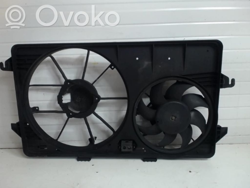 Elektryczny wentylator chłodnicy   4986738