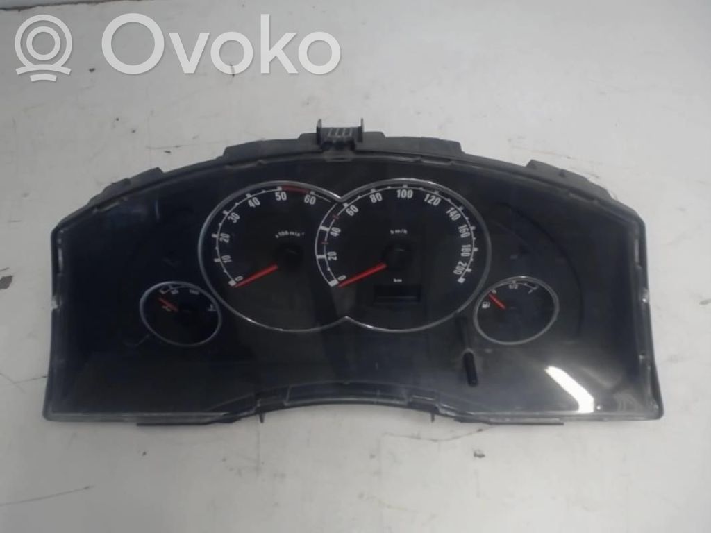 Opel Meriva A Licznik / Prędkościomierz 