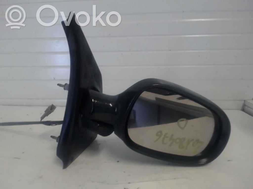 Manualne lusterko boczne drzwi przednich   7700415436