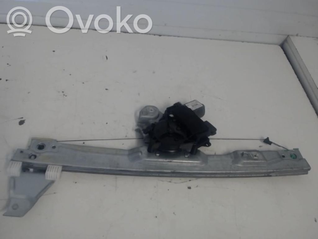 Peugeot 308 Elektryczny podnośnik szyby drzwi przednich 