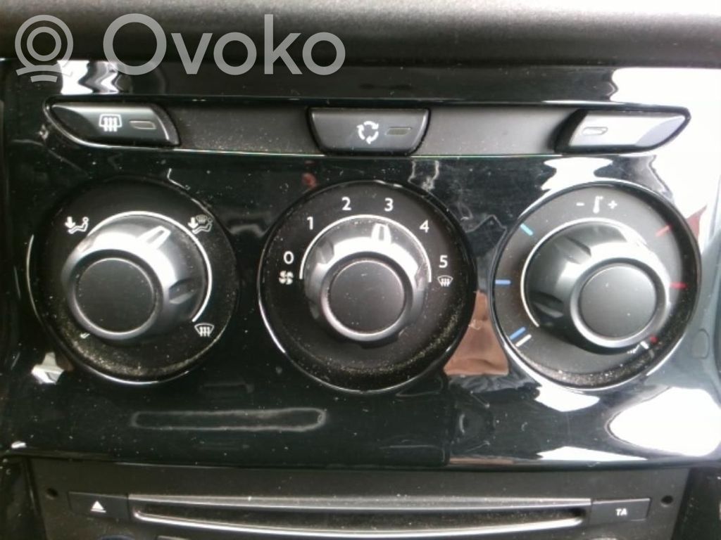 Citroen C3 Climate control unit 