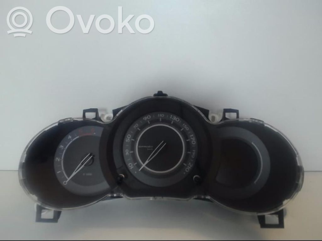 Citroen C3 Speedometer (instrument cluster) 