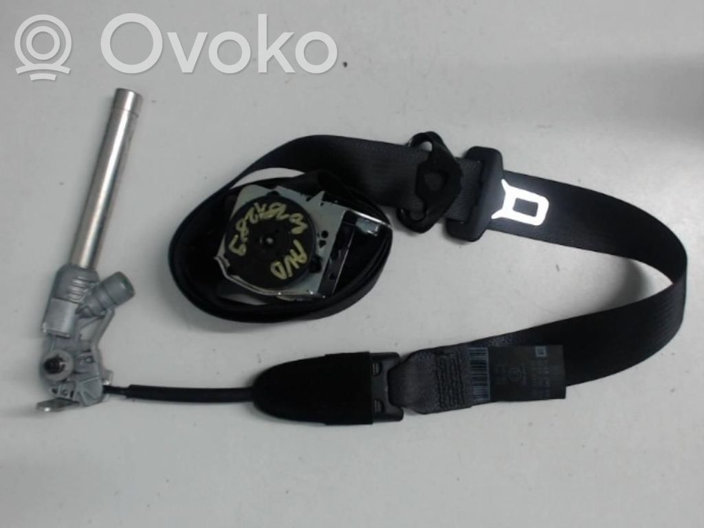 Opel Corsa D Cinturón delantero 