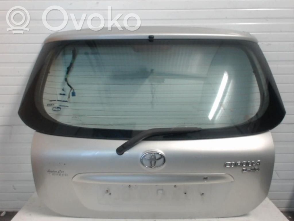 Toyota Corolla E120 E130 Tailgate/trunk/boot lid 