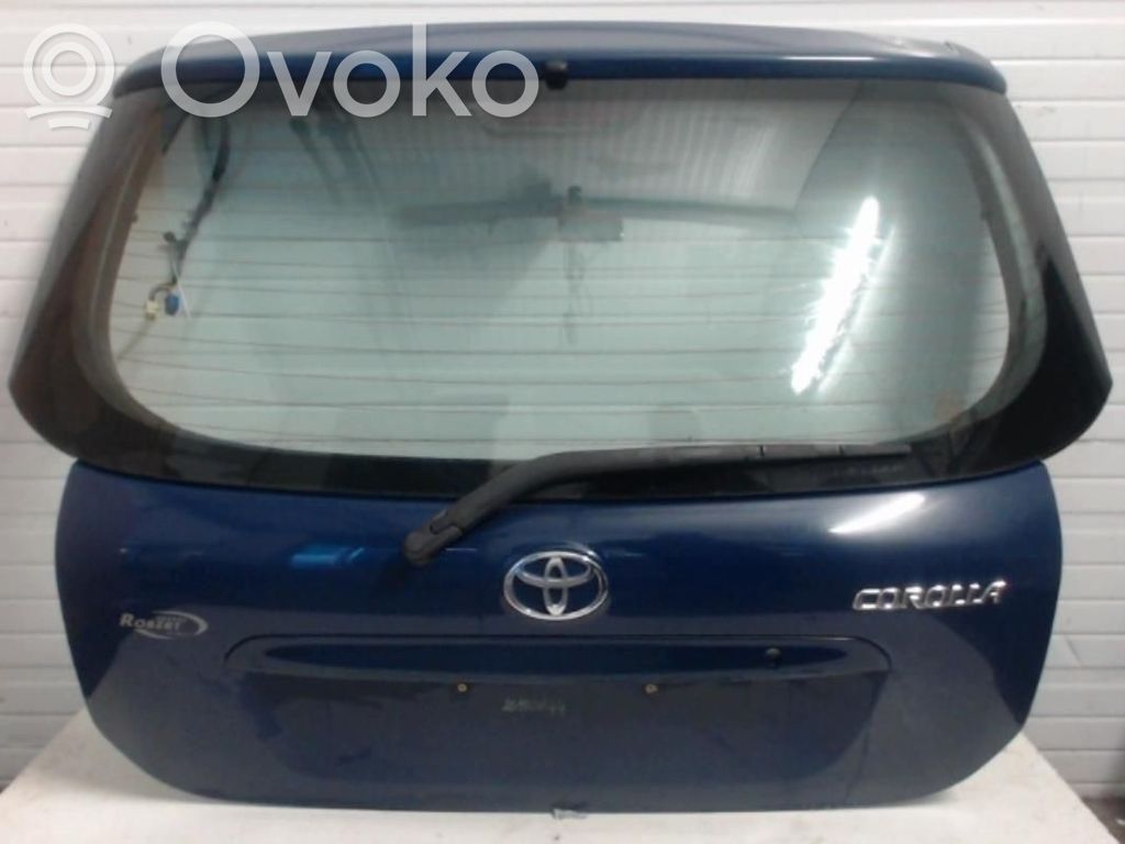 Toyota Corolla E120 E130 Tailgate/trunk/boot lid 