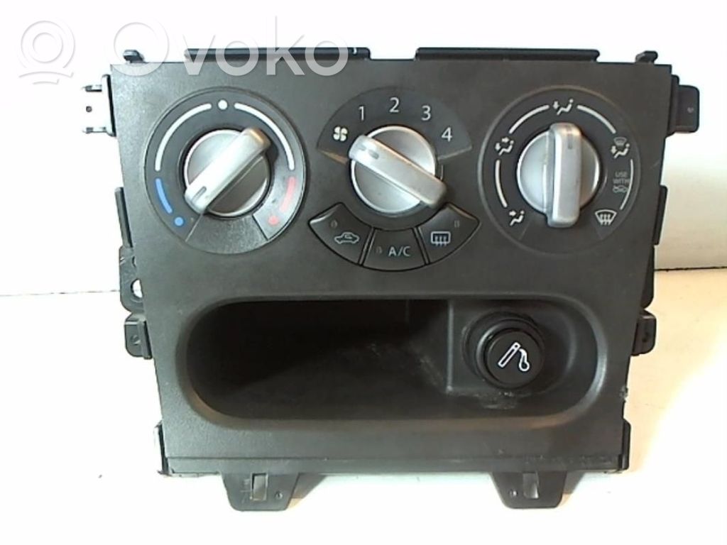Opel Agila B Climate control unit 