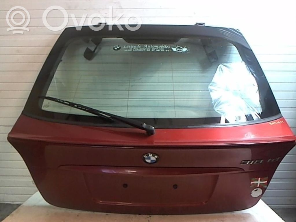 BMW 3 E46 Galinis dangtis (bagažinės) 