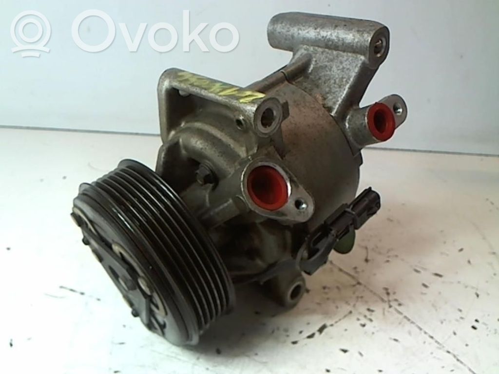 Dacia Duster Air conditioning (A/C) compressor (pump) 