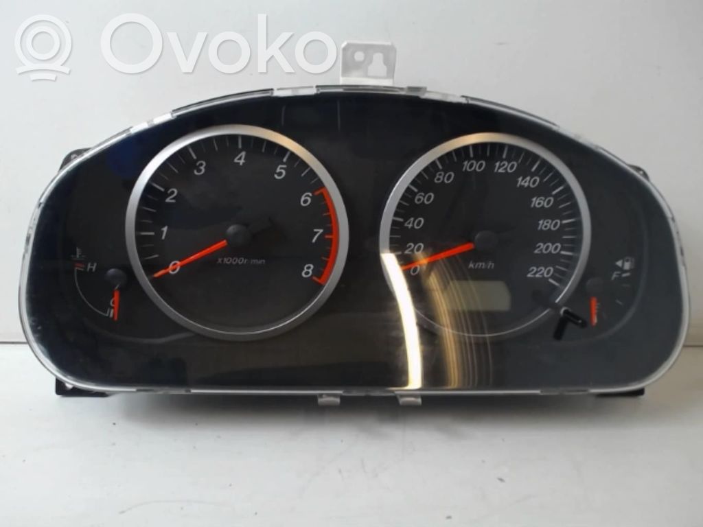 Mazda 2 Speedometer (instrument cluster) 