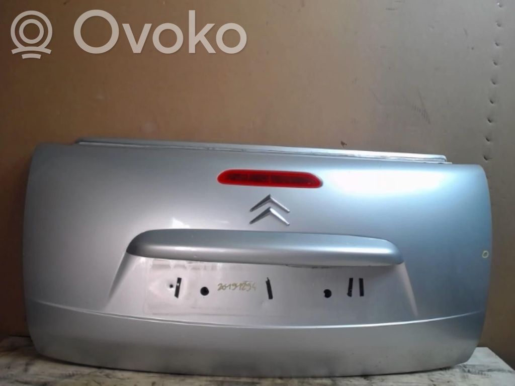 Citroen C3 Pluriel Tailgate/trunk/boot lid 