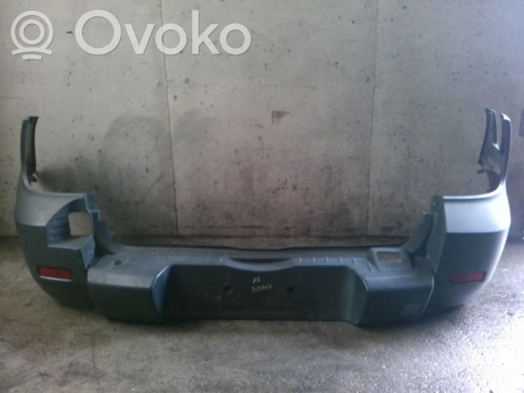 Renault Scenic I Bamperis 