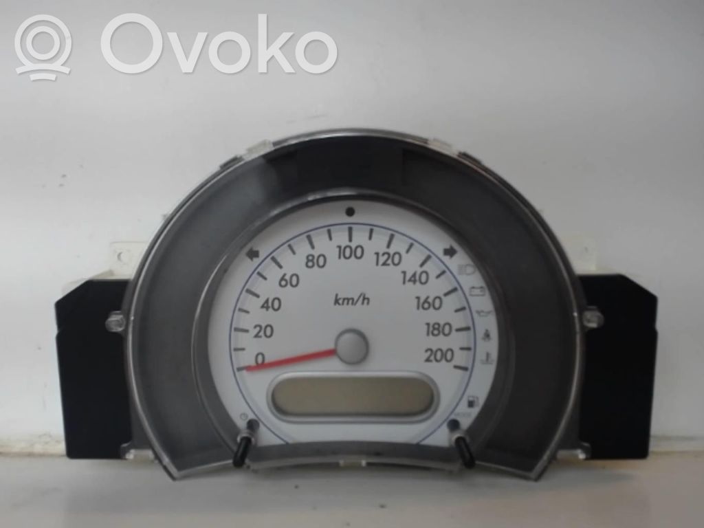 Suzuki Splash Speedometer (instrument cluster) 
