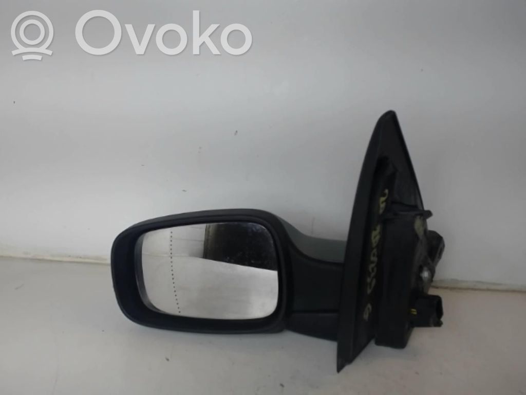 Renault Megane II Manualne lusterko boczne drzwi przednich 