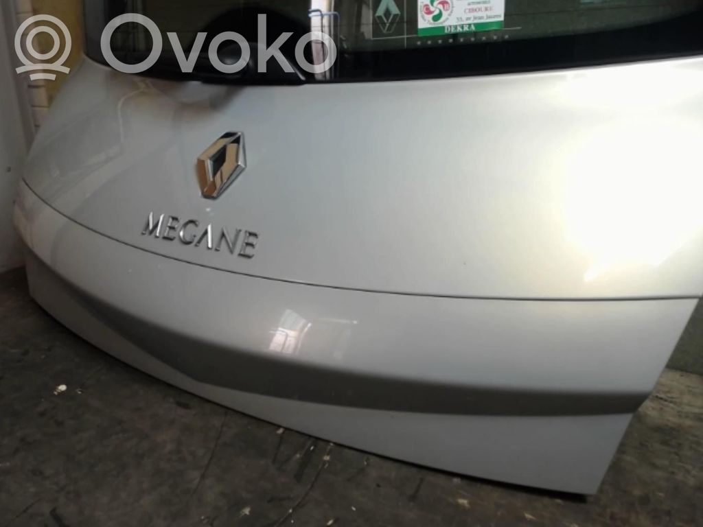 Renault Megane II Tailgate/trunk/boot lid 