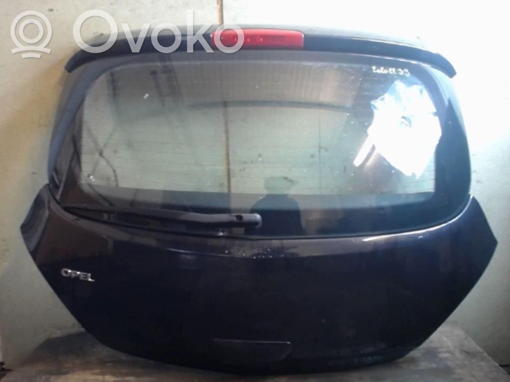 Opel Corsa D Puerta del maletero/compartimento de carga 