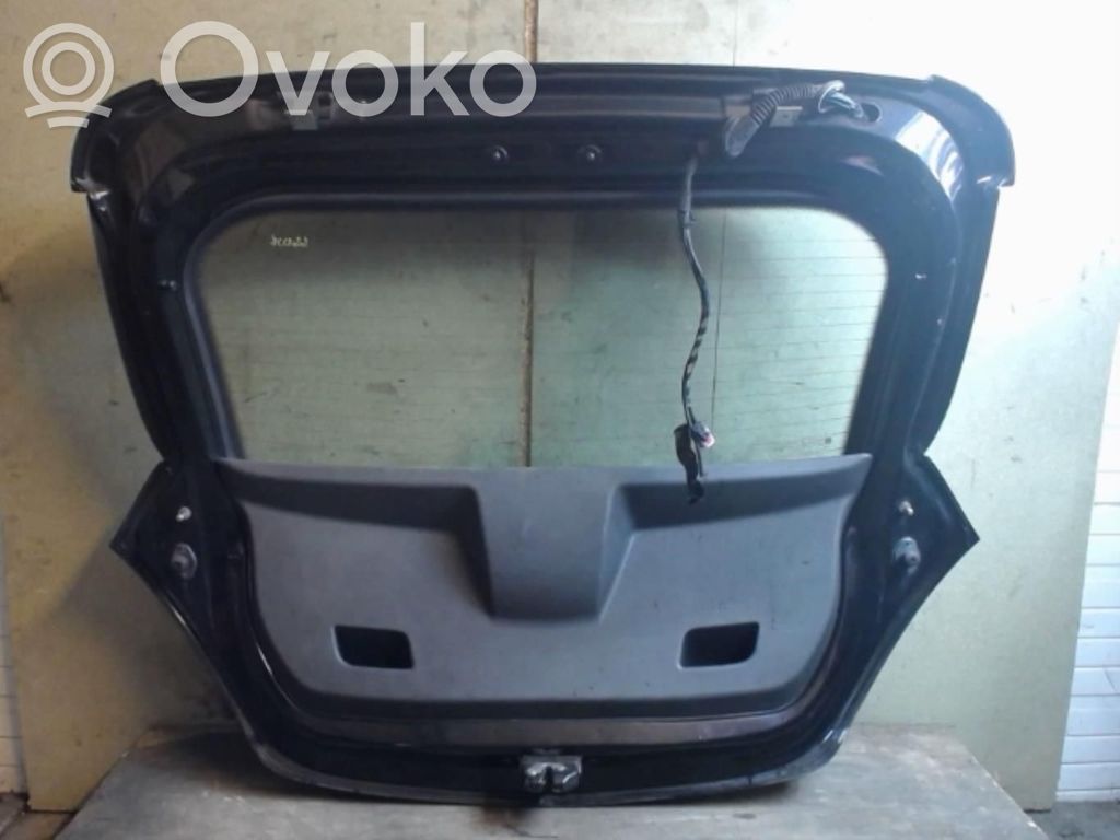 Opel Corsa D Galinis dangtis (bagažinės) 