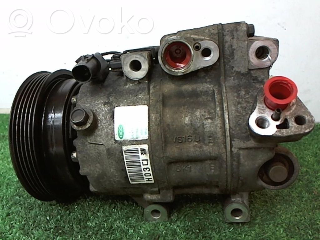 Hyundai i30 Air conditioning (A/C) compressor (pump) 