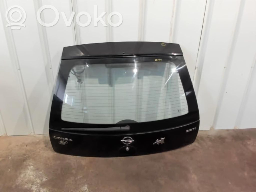 Opel Corsa C Puerta del maletero/compartimento de carga 