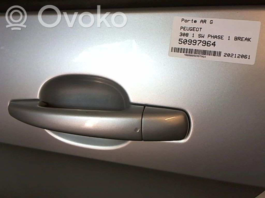 Peugeot 308 Puerta trasera 