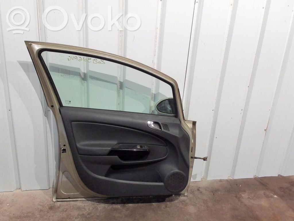 Opel Corsa D Durvis 