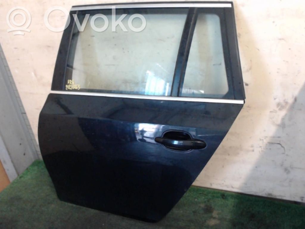BMW 5 E60 E61 Galinės durys 
