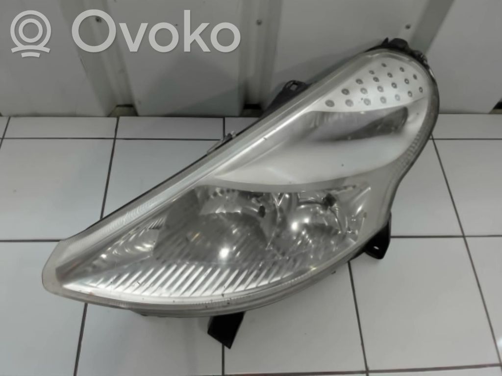 Citroen C3 Pluriel Faro/fanale 