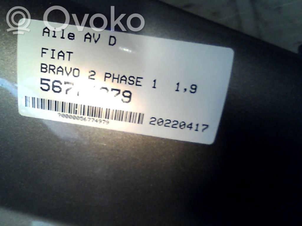 Fiat Bravo Guardabarro 