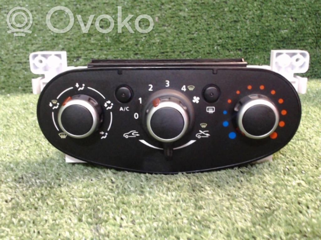 Panel klimatyzacji   275106734R
