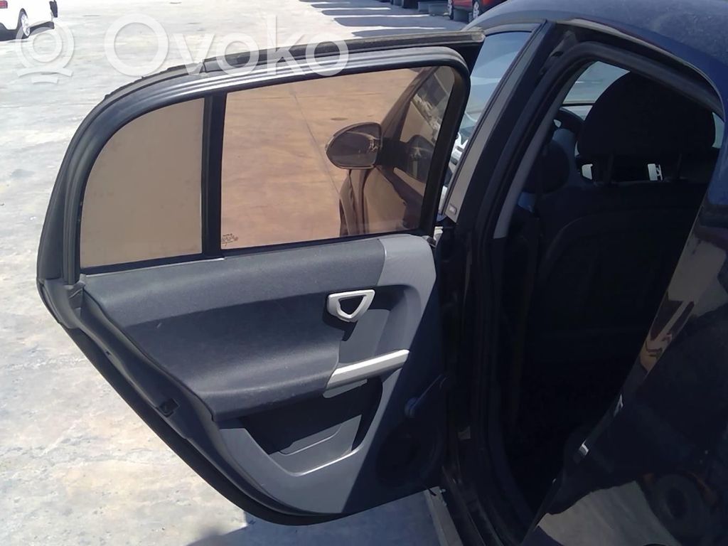 Smart ForFour I Aizmugurējās durvis 