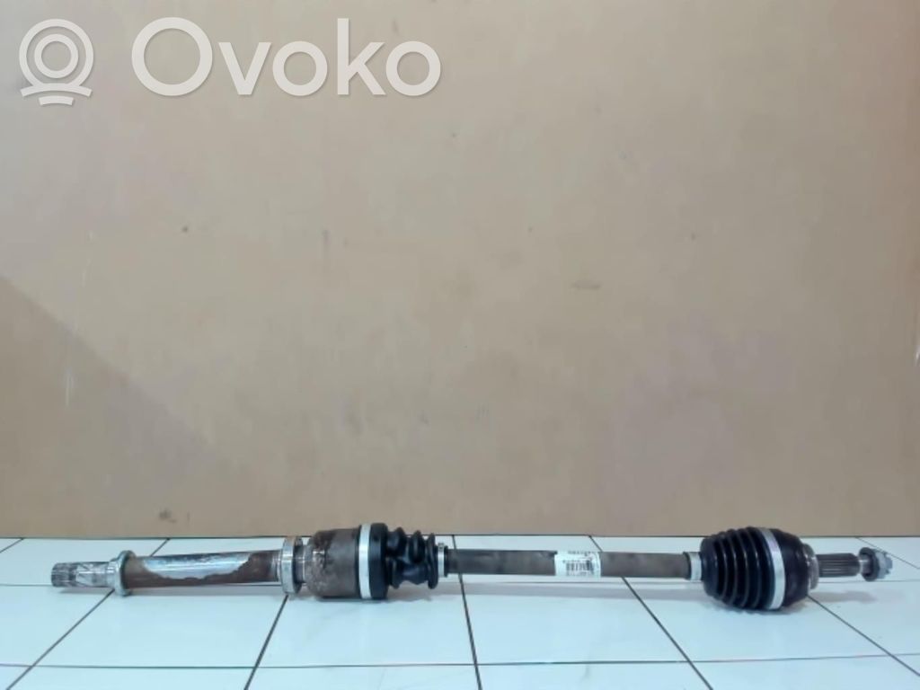 Renault Clio III Priekinis pusašis 