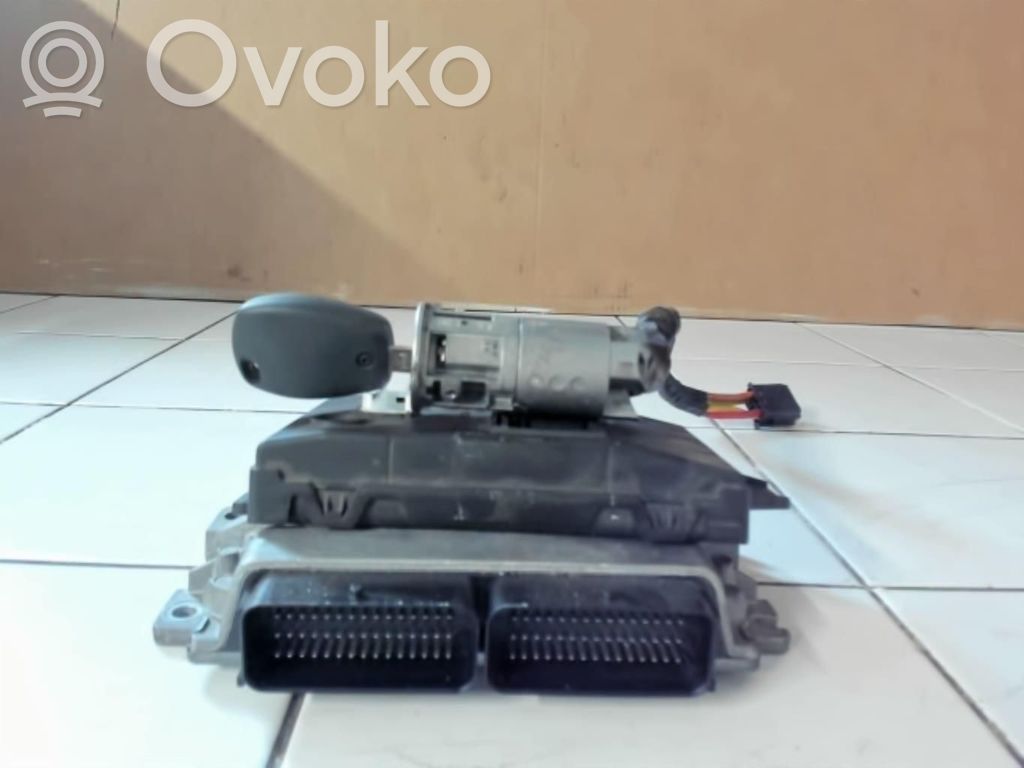 Dacia Logan I Juego de cerradura y set ECU del motor 