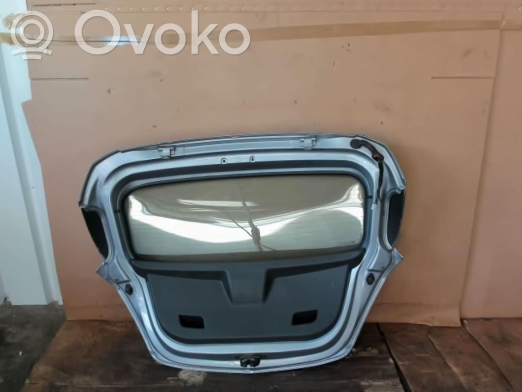 Opel Corsa D Задняя крышка (багажника) 