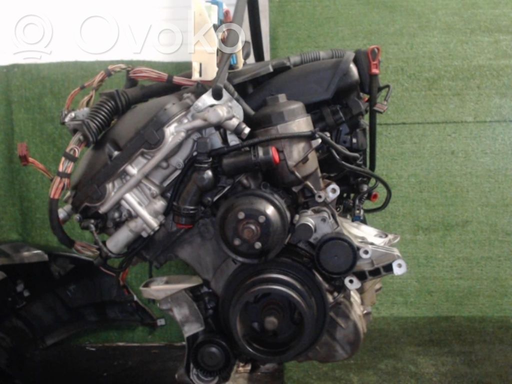 BMW 5 E60 E61 Двигатель 