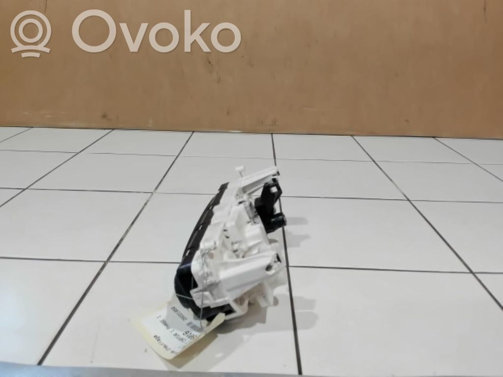 Renault Captur Climate control unit 