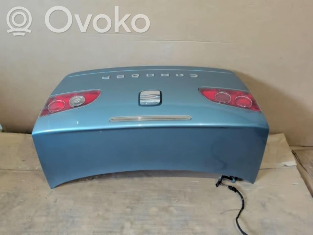 Tylna klapa bagażnika   6L5827025B