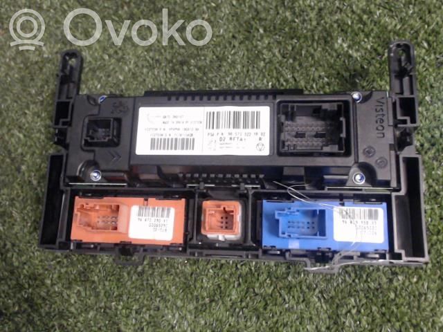 Peugeot 407 Climate control unit 