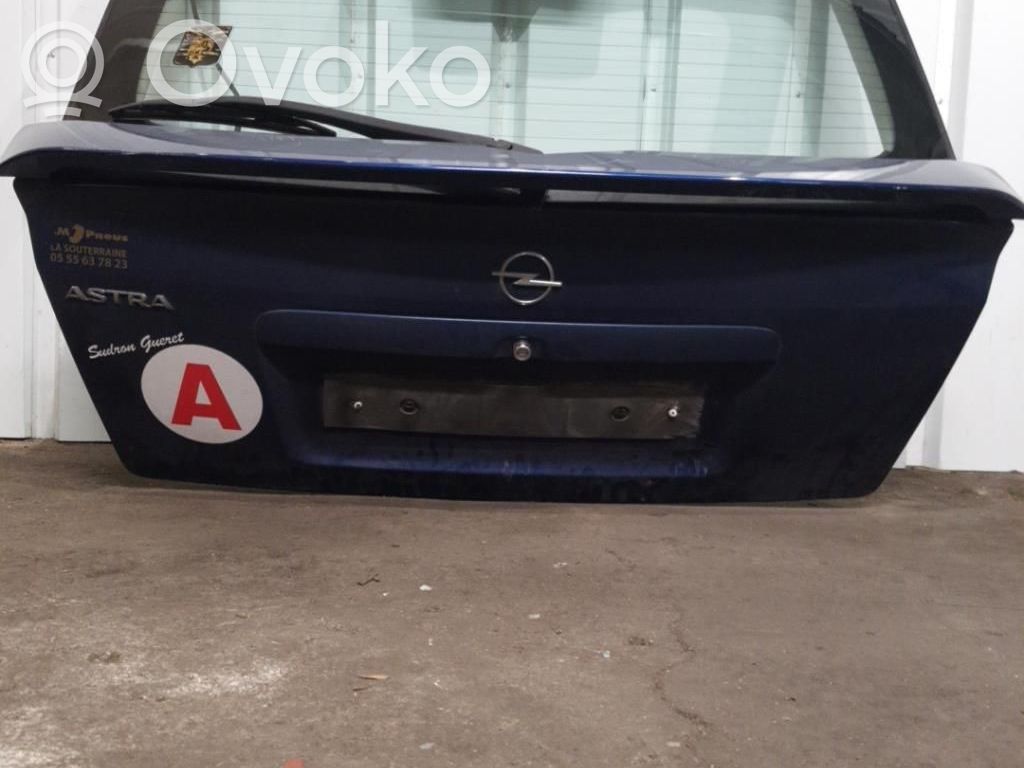 Opel Astra G Tailgate/trunk/boot lid 