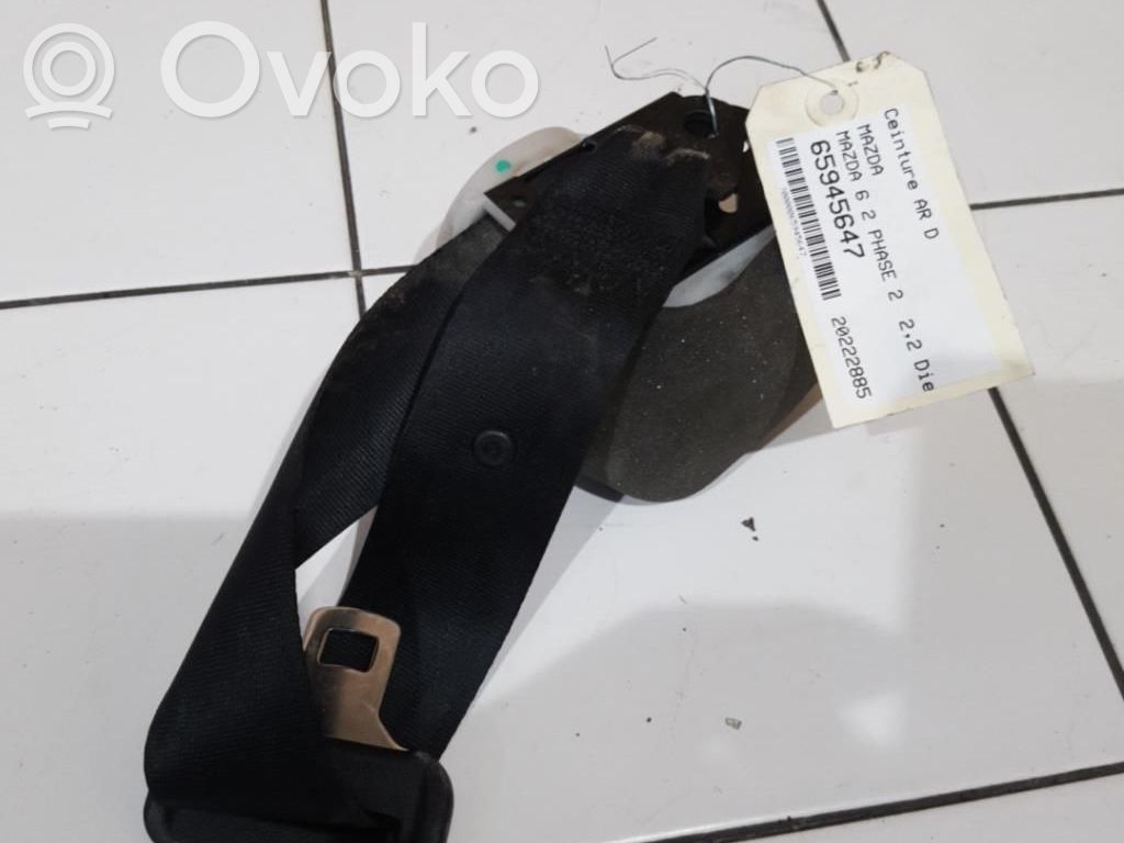 Cinturón trasero   GS1M57730A01