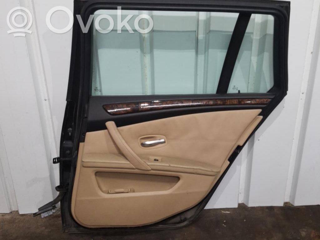 BMW 5 E60 E61 Galinės durys 