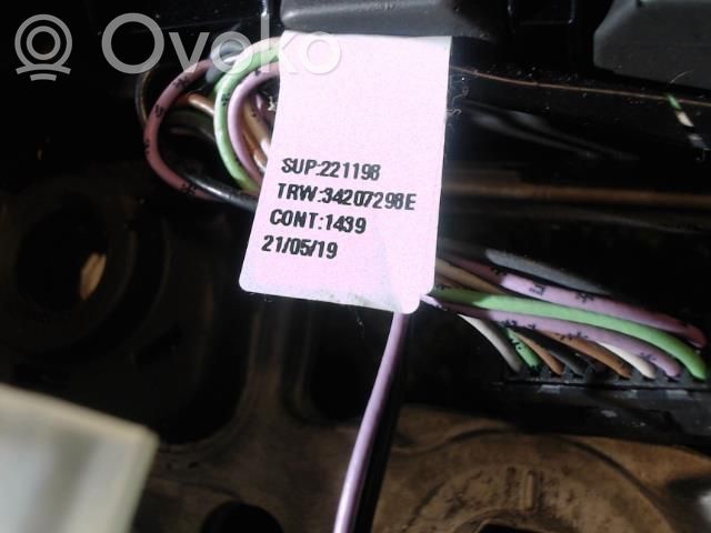 Ford Fiesta Ohjauspyörä 