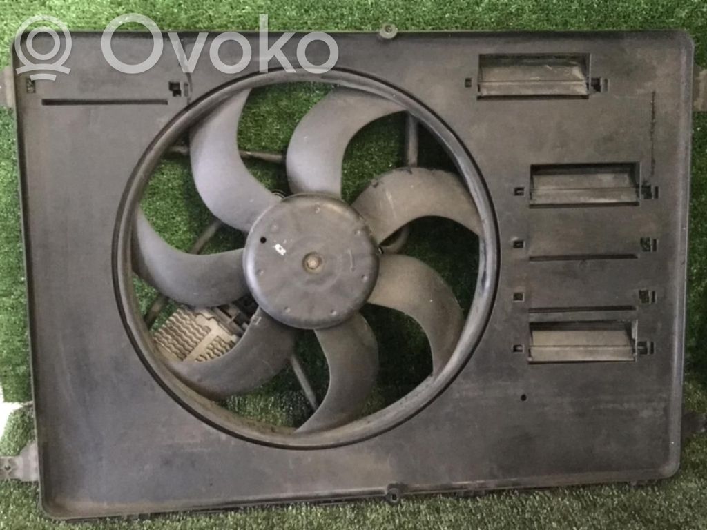 Ford S-MAX Elektrisks radiatoru ventilators 