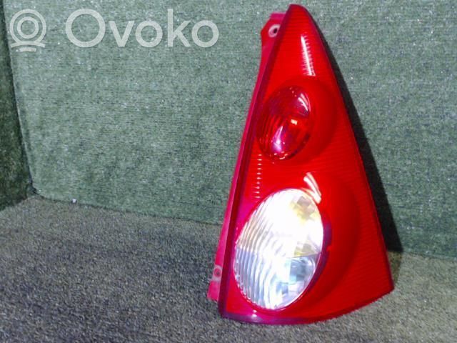 Peugeot 107 Galinis žibintas kėbule 