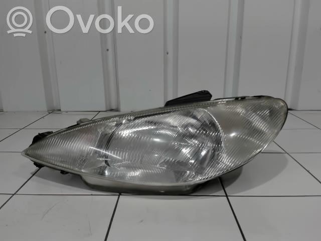 Peugeot 206 Headlight/headlamp 
