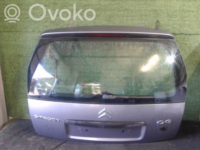 Citroen C3 Tailgate/trunk/boot lid 